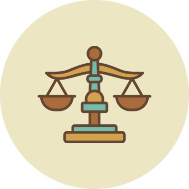  Adalet Yaratıcı Simgeleri Tasarımı