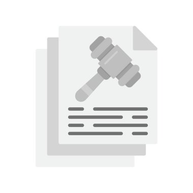  Law Creative Icons Desig