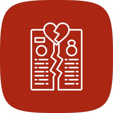  Boşanma Yaratıcı Simgeler Tasarımı