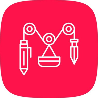 Ayrılma Yaratıcı Simgeler Tasarımı