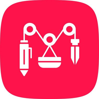 Ayrılma Yaratıcı Simgeler Tasarımı