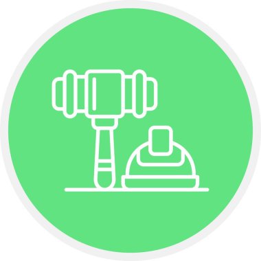 Çalışma Yasası Yaratıcı Simgeler Tasarımı