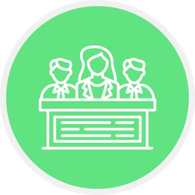 Jüri Yaratıcı Simgeleri Tasarımı