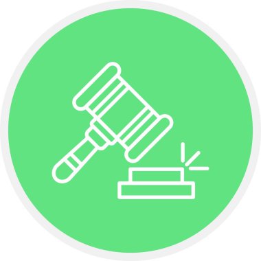  Gavel Creative Icons Desig
