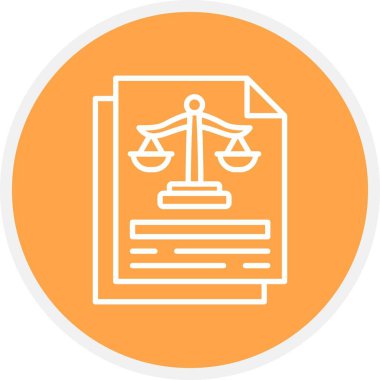  Adalet Yaratıcı Simgeleri Tasarımı