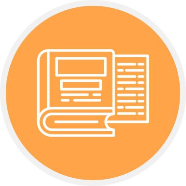 Kılavuz Çizgisi Yaratıcı Simgeler Tasarımı