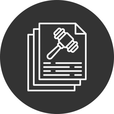  Law Creative Icons Desig