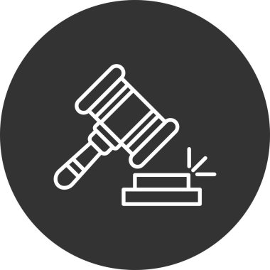  Gavel Creative Icons Desig