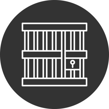 Jail Creative Icons Desig