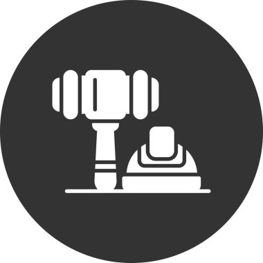 Çalışma Yasası Yaratıcı Simgeler Tasarımı