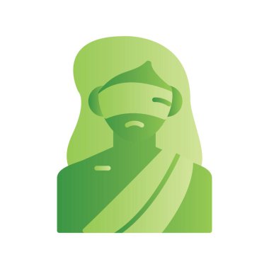 Bayan Adalet Yaratıcı Simgeler Tasarımı