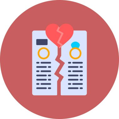  Boşanma Yaratıcı Simgeler Tasarımı