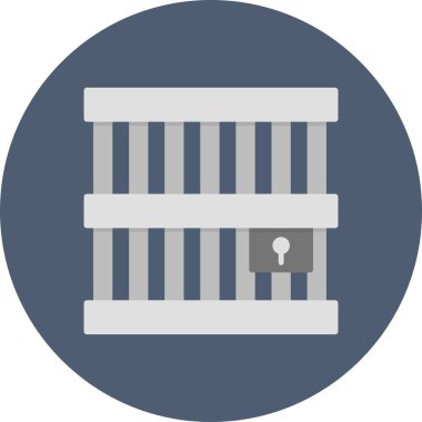 Jail Creative Icons Desig