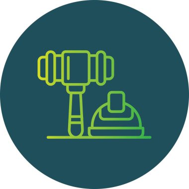 Çalışma Yasası Yaratıcı Simgeler Tasarımı