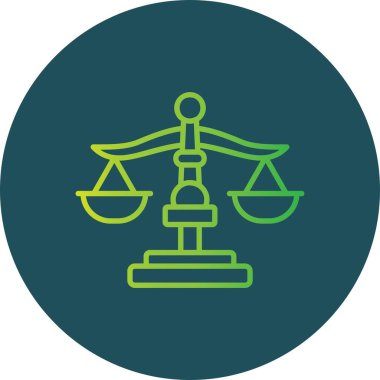  Adalet Yaratıcı Simgeleri Tasarımı
