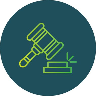  Gavel Creative Icons Desig