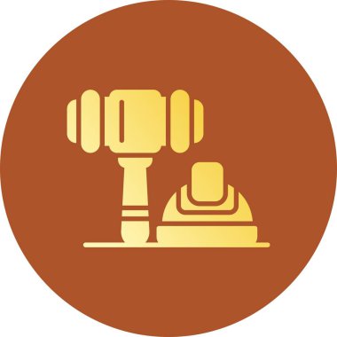 Çalışma Yasası Yaratıcı Simgeler Tasarımı