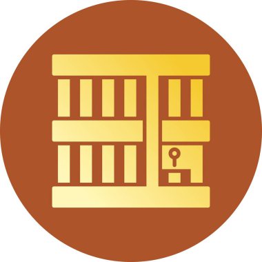 Jail Creative Icons Desig