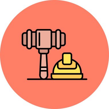 Çalışma Yasası Yaratıcı Simgeler Tasarımı