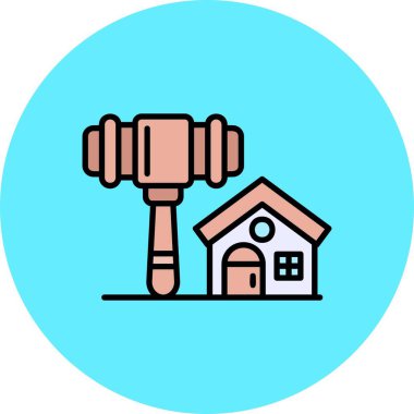 Justice Home Yaratıcı Simgeler Tasarımı