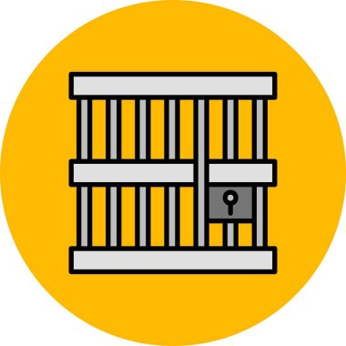 Jail Creative Icons Desig