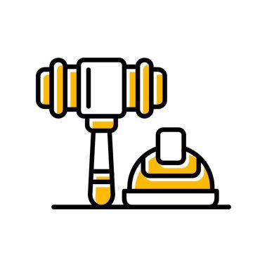 Çalışma Yasası Yaratıcı Simgeler Tasarımı