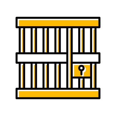 Jail Creative Icons Desig