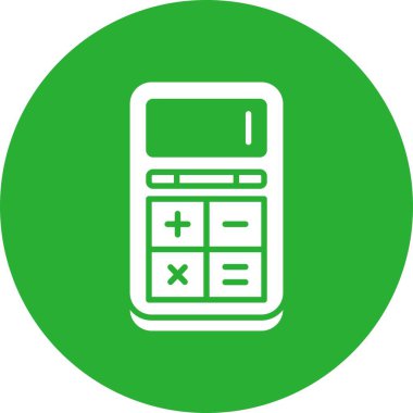 Calculator Creative Icons Desig