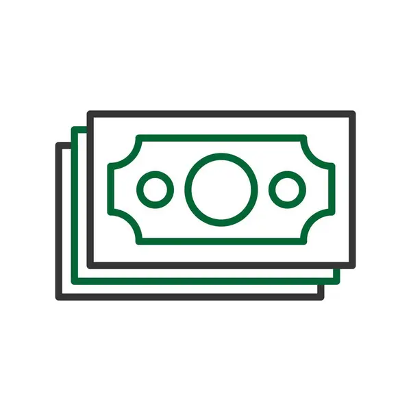 Cash Creative Icons Desig — Stock Vector