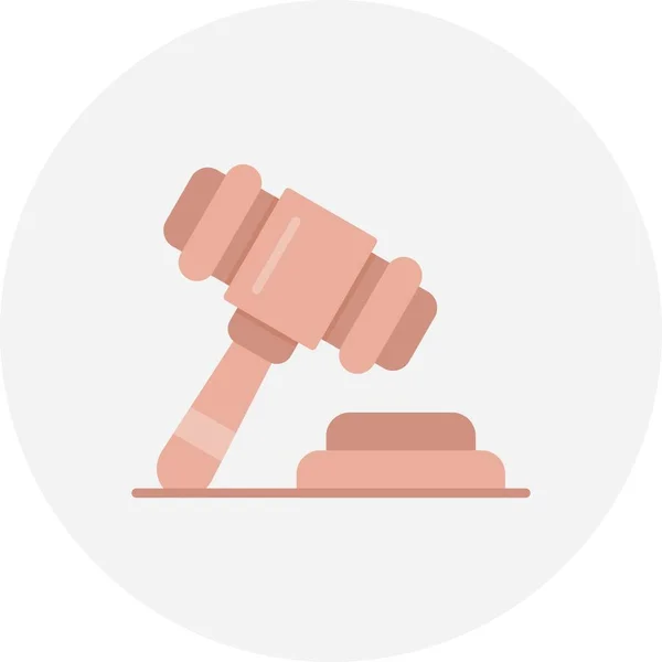 Law Creative Icons Desig — Image vectorielle