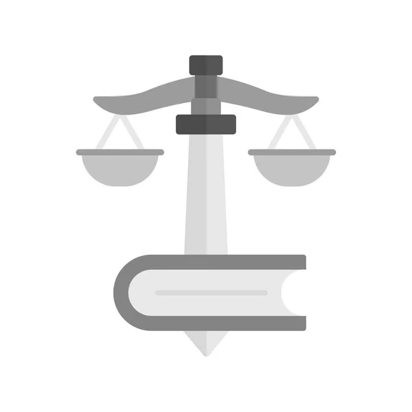 Law Creative Icons Desig — Vetor de Stock