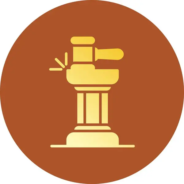 Law Creative Icons Desig — Stockový vektor