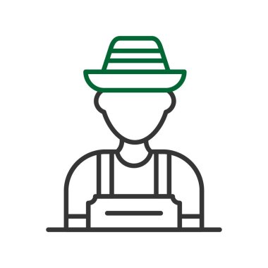 Farmer Creative Icons Desig