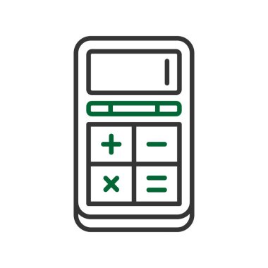 Calculator Creative Icons Desig