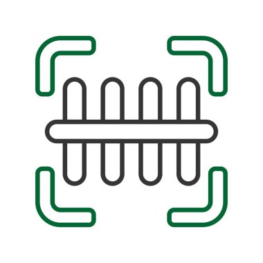  Barcode Creative Icons Desig