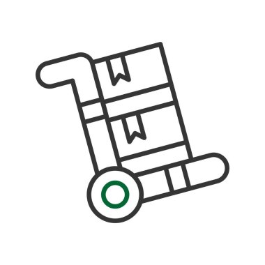 Trolley Yaratıcı Simgeler Tasarımı
