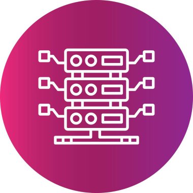  Database Creative Icons Desig