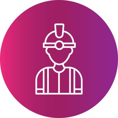  Worker Creative Icons Desig