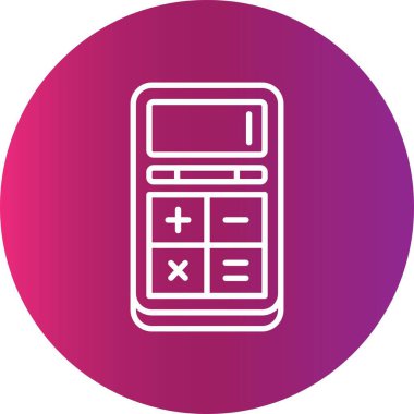 Calculator Creative Icons Desig