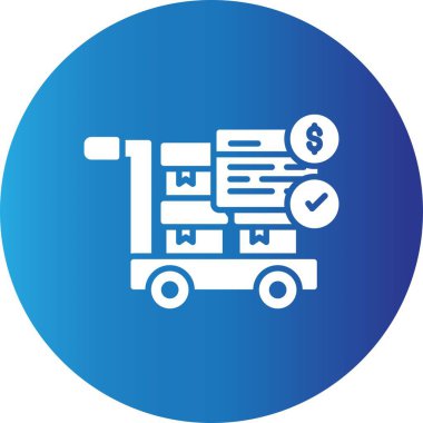 Tedarik Yaratıcı Simgeler Tasarımı