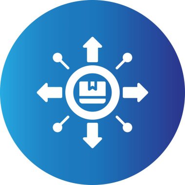 Dağıtım Yaratıcı Simgeler Tasarımı