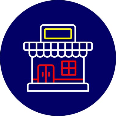 Perakende Yaratıcı Simgeler Tasarımı