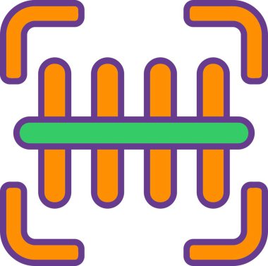  Barcode Creative Icons Desig