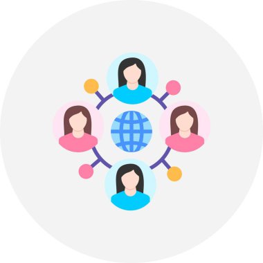  Global Network Creative Icons Desig