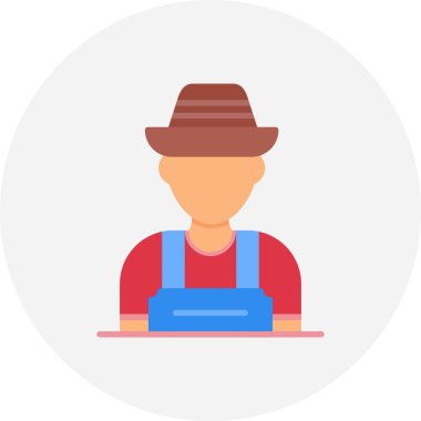 Farmer Creative Icons Desig