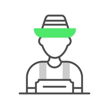 Farmer Creative Icons Desig