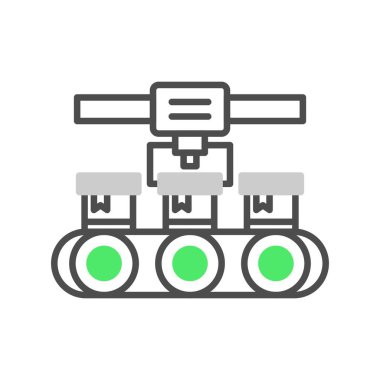  Conveyor Belt Creative Icons Desig