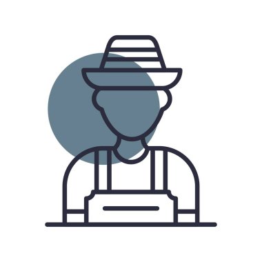 Farmer Creative Icons Desig