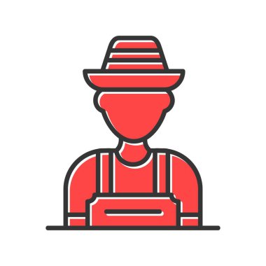 Farmer Creative Icons Desig