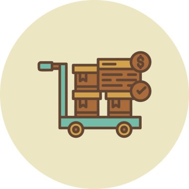 Tedarik Yaratıcı Simgeler Tasarımı